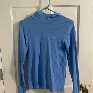 Salomon Blue Long Sleeve Tee